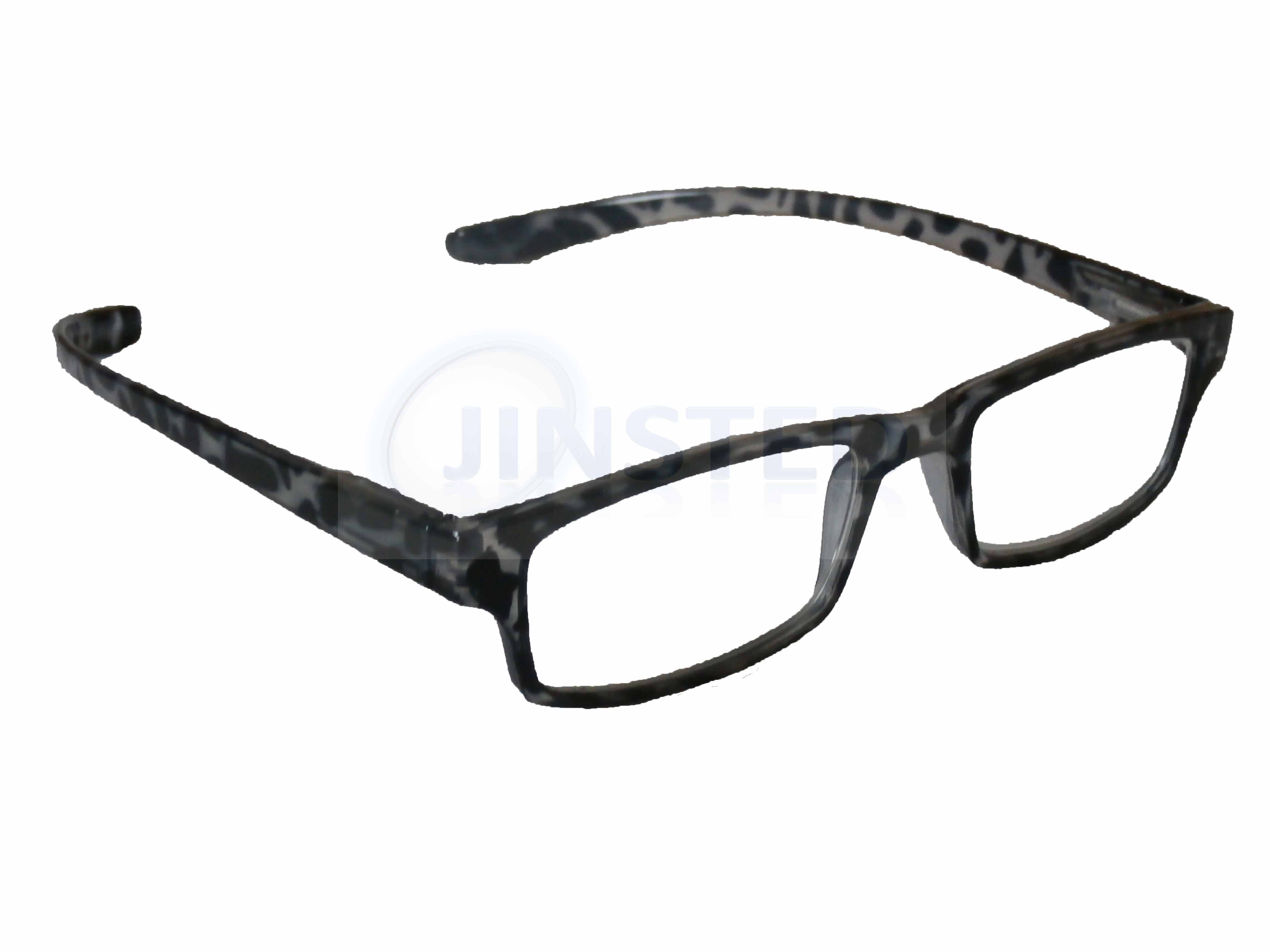 White Leopard Print Reading Glasses Specs Spectacles Long Sighted RG018